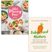 What Mummy Makes Cook just once for you and your baby  & Baby Food Matters  2 Books Collection Set P - The Book Bundle