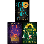 Graves Glen Series 3 Books Collection Set By Erin Sterling (The Ex Hex, The Kiss Curse & The Wedding Witch) - The Book Bundle