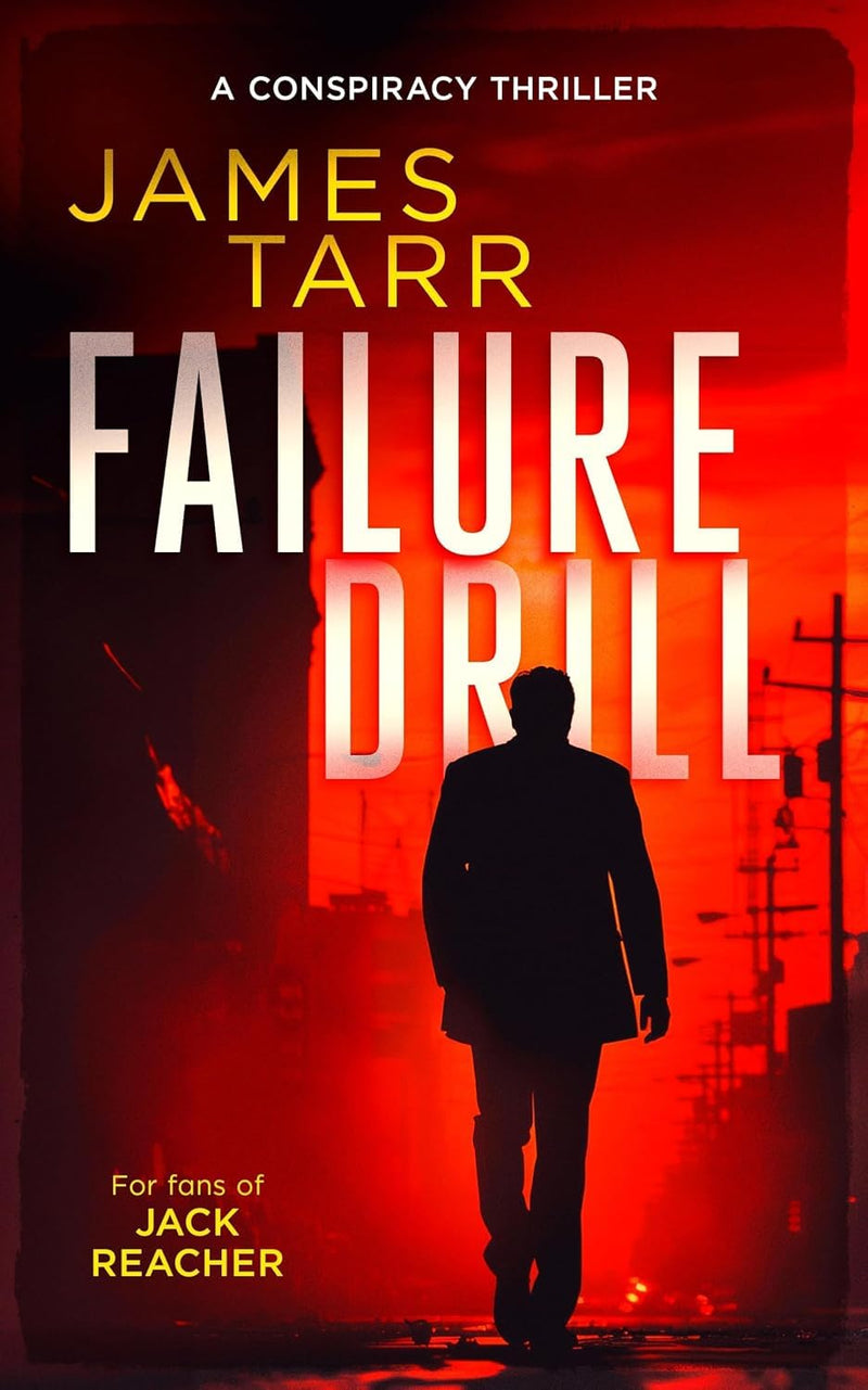 James Tarr Conspiracy Thrillers 7 Books Collection Set by James Tarr - Fiction - Paperback