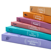 The Mark Twain 6 Book Hardback Collection: The Adventures of Tom Sawyer, The Prince & The Pauper, The Adventures of Huckleberry Finn - The Book Bundle