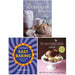 The Sourdough Whisperer, Chetna's Easy Baking & The Hummingbird Bakery Cookbook 3 Books Collection Set - The Book Bundle