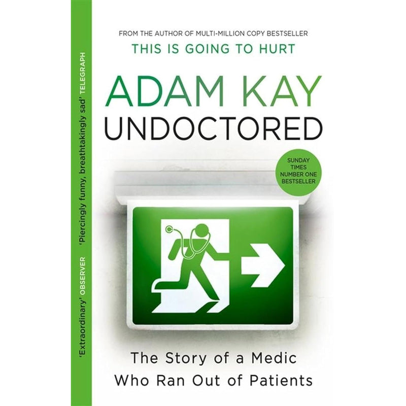 Adam Kay 3 Books Collection Set (This Is Going To Hurt, Twas The Nightshift Before Christmas & Undoctored) - The Book Bundle