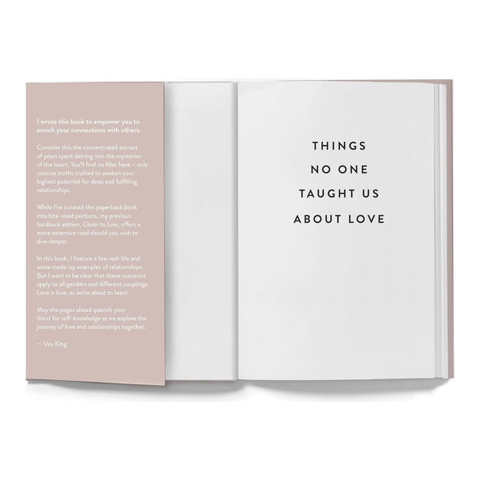 Things No One Taught Us About Love: THE SUNDAY TIMES BESTSELLER. How to Build Healthy Relationships with Yourself and Others - The Book Bundle