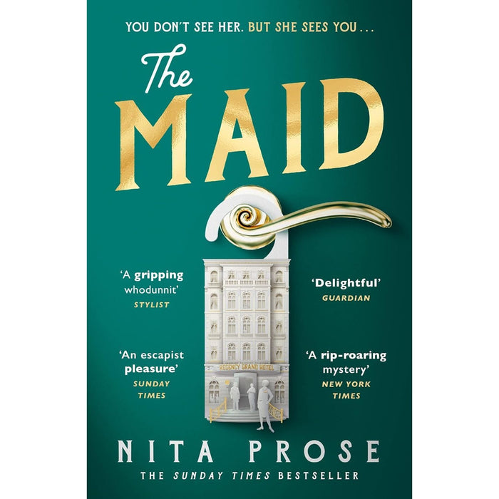 Molly the Maid Mystery Collection 4 Books Set By Nita Prose (The Maid, The Mystery Guest, The Mistletoe Mystery and The Maid's Secret) - The Book Bundle