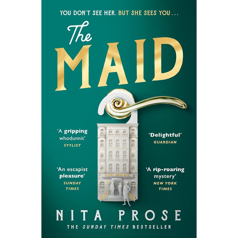 Molly the Maid Mystery Series by Nita Prose 3 Books Collection Set (The Maid's Secret,The Maid & The Mystery Guest)