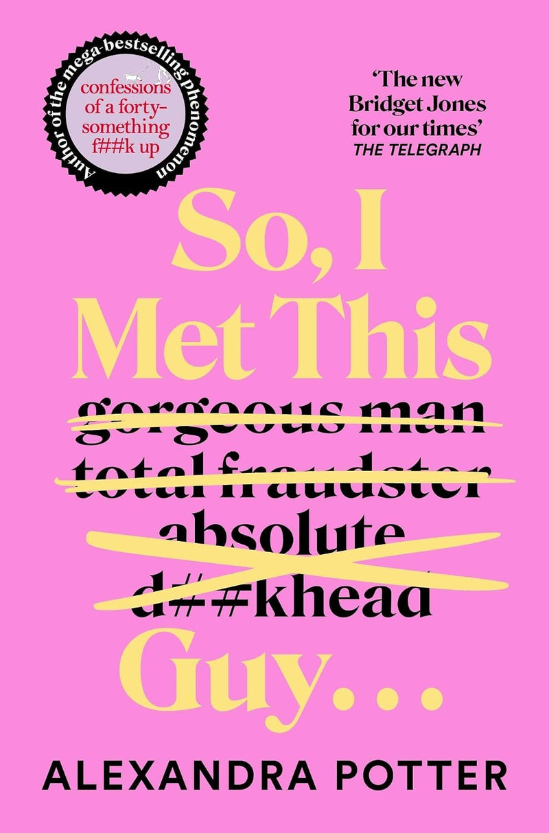 Me And Mr Darcy Confessions Of A Forty-Something F**k Up 5 Books Collection Set by Alexandra Potter - Fiction - Paperback
