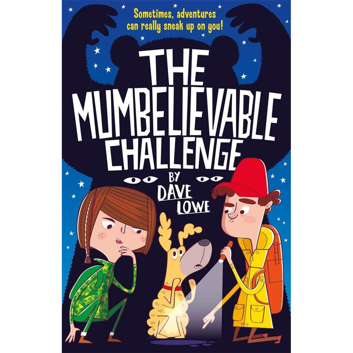 The Incredible Dadventure Series 3 Books Collection Set By Dave Lowe (Incredible Dadventure, Mumbelievable Challenge and Spectacular Holly-Day) - The Book Bundle