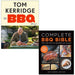 The BBQ Book, Complete BBQ BIBLE The Definitive Barbecue Guide 2 Books Collection Set - The Book Bundle