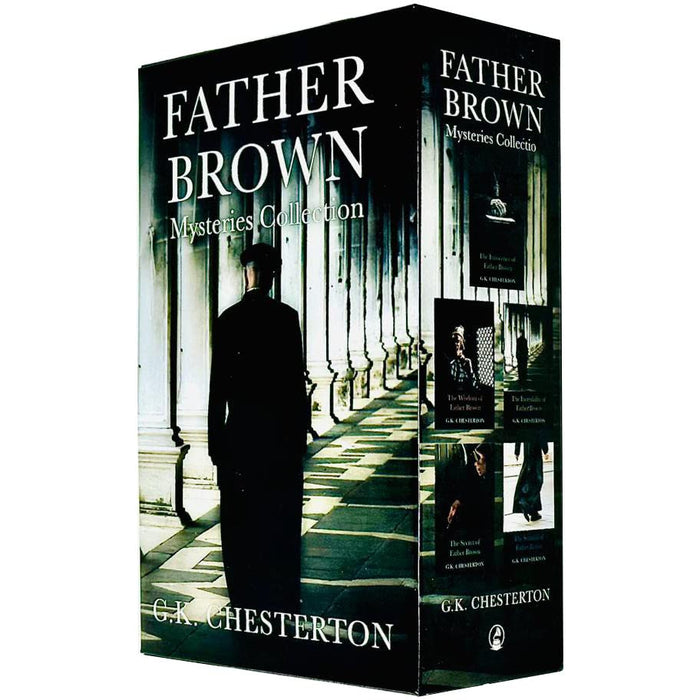 Father Brown Mysteries Collection 5 Books Box Set By G.K Chesterton (Innocence, Wisdom, Incredulity, Secret & Scandal) - The Book Bundle