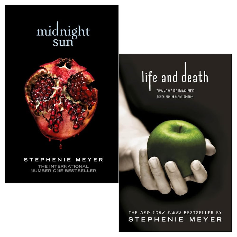 The Twilight Saga 2 Books Collection Set by Stephenie Meyer - Fiction - Paperback