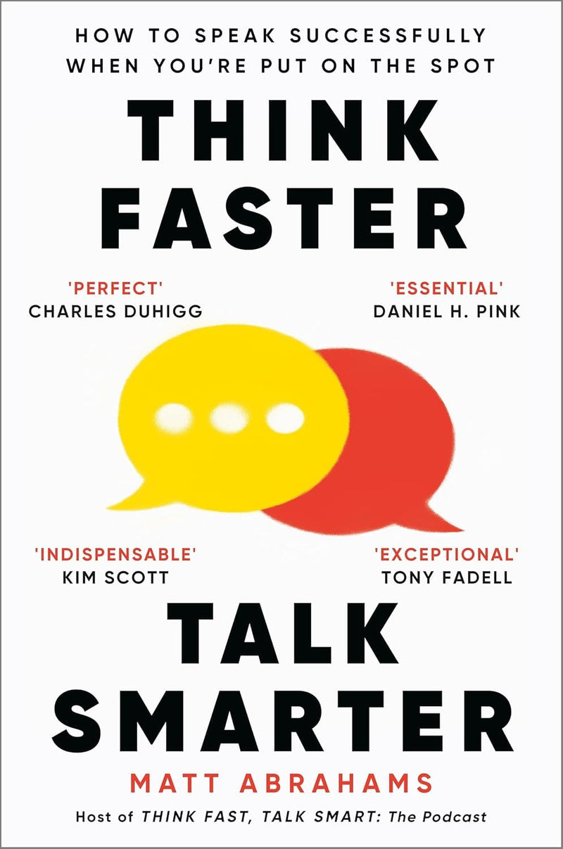 Think Faster Talk Smarter & Talk Like TED & Win Every Argument 3 Books Collection Set - Non Fiction - Paperback