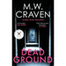 M. W. Craven Washington Poe Series 4 Books Collection Set (The Puppet Show,The Curator, The Botanist,  Dead Ground) - The Book Bundle
