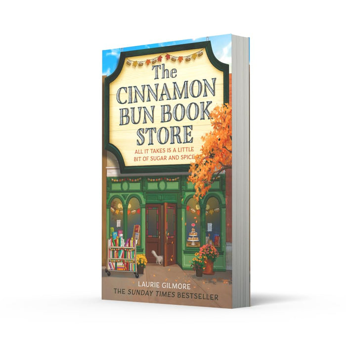 The Cinnamon Bun Book Store: The viral TikTok cozy fall romance for fans - The Book Bundle