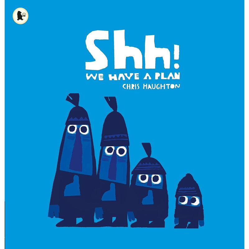 Shh We Have A Plan & A Bit Lost 7 Books Collection Set by Chris Haughton - Fiction - Paperback