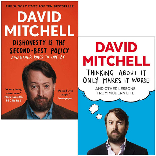 David Mitchell Collection 2 Books Set - The Book Bundle