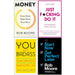 Money Know More,Just F*cking, You Are a Badass, Start Now  4 Books Collection Set - The Book Bundle