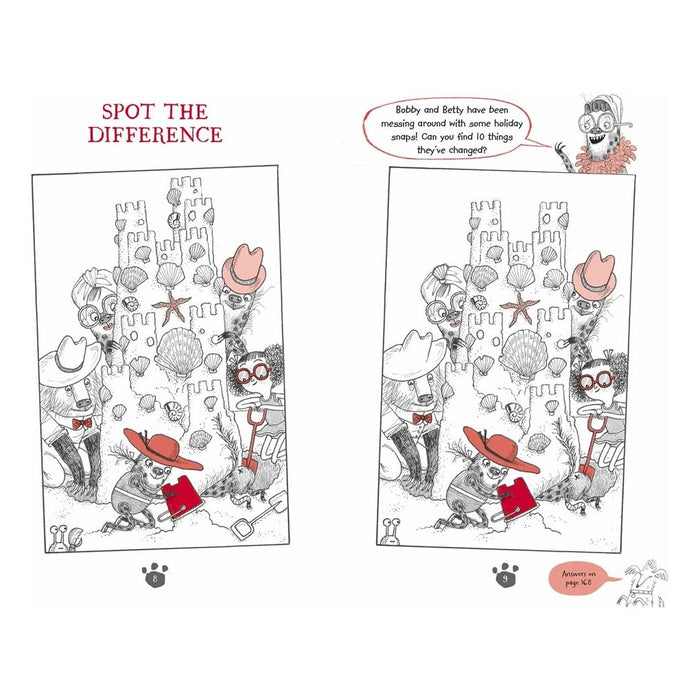 The Bolds' Christmas Cracker: A Festive Puzzle Book by Julian Clary, David Roberts - The Book Bundle