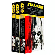 Star Wars Darth Bane Trilogy book set by Drew Karpyshyn, featuring three Legends Collection novels in a Penguin LTD edition.