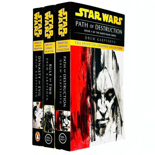 Star Wars: Essential Legends Collection Darth Bane Trilogy Books Set By Drew Karpyshyn - The Book Bundle