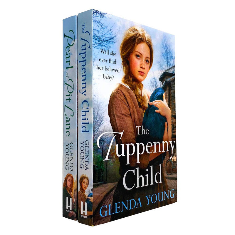 Glenda Young Collection 2 Books Set By Glenda Young - Fiction - Books Collection Set
