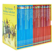 Usborne Reading Collection 40 Books Box Set Read At Home (Yellow) - The Book Bundle