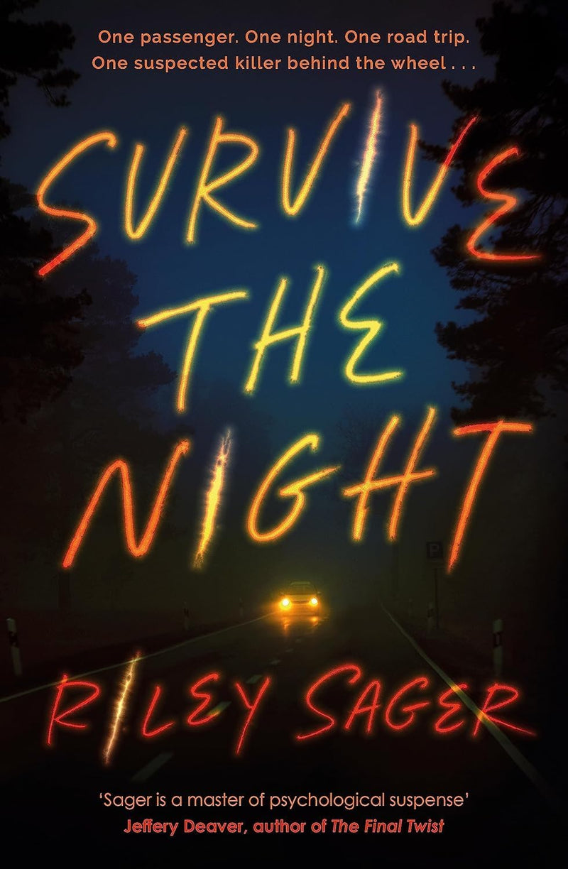 Riley Sager Collection 6 Books Set By Riley Sager - Home Before Dark, Survive The Night - Fiction - Paperback
