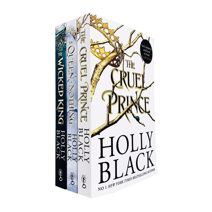 The Folk of the Air Series Trilogy 3 Books Collection Set By Holly Black (The Cruel Prince, The Wicked King, The Queen of Nothing) - The Book Bundle