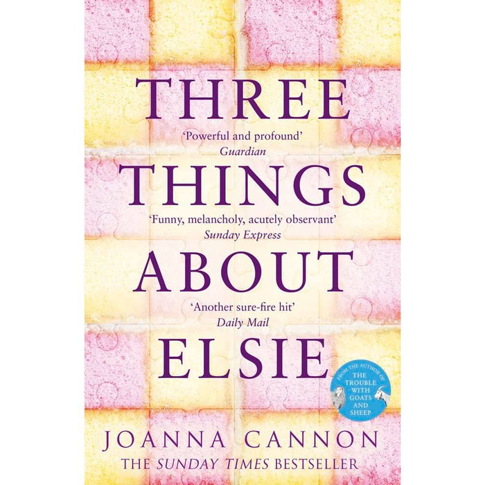 Joanna Cannon Collection 5 Books Set (Will You Read This Please?, Breaking & Mending, A Tidy Ending, The Trouble with Goats and Sheep & Three Things About Elsie) - The Book Bundle