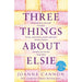 Joanna Cannon Collection 5 Books Set (Will You Read This Please?, Breaking & Mending, A Tidy Ending, The Trouble with Goats and Sheep & Three Things About Elsie) - The Book Bundle