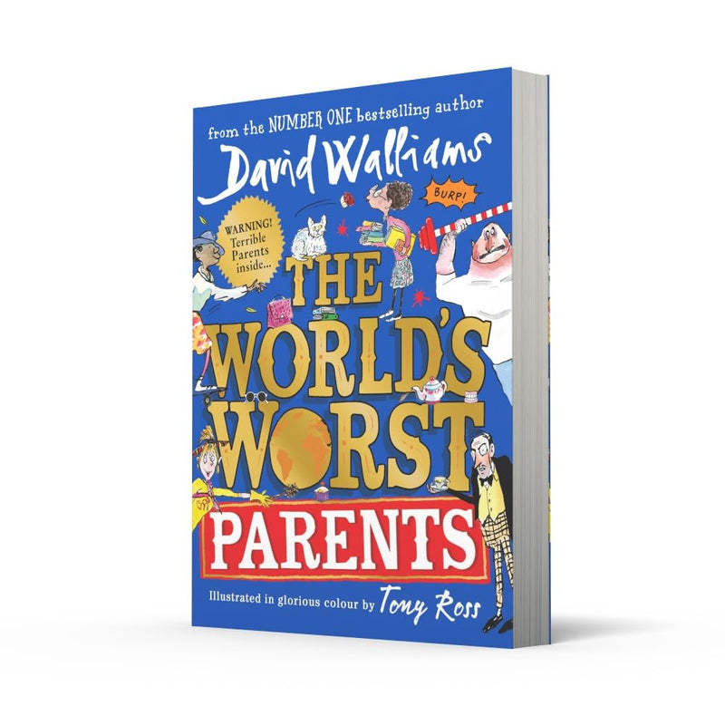 The World’s Worst Parents by David Walliams Paperback NEW - The Book Bundle