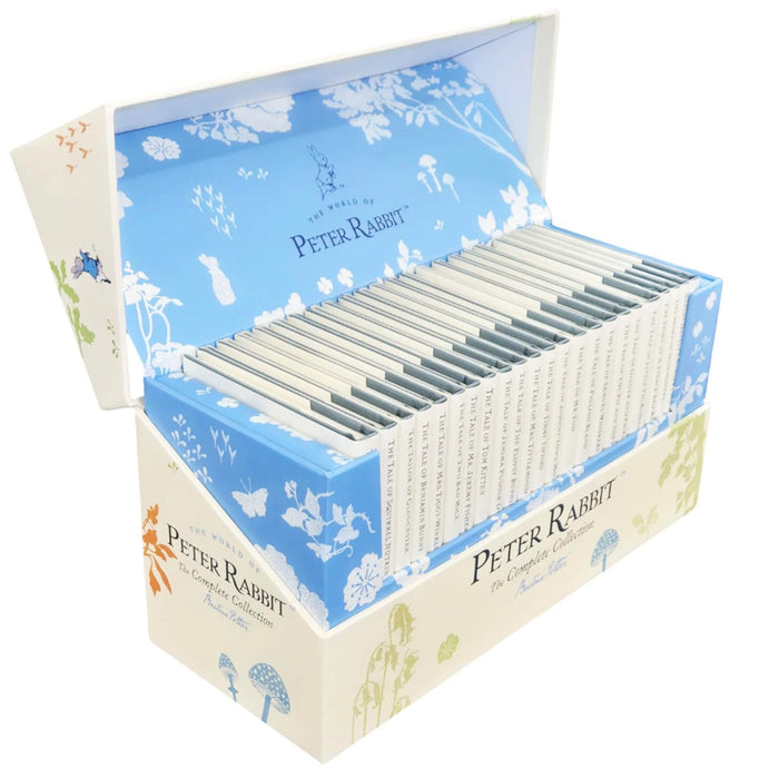 Beatrix Potter World of Peter Rabbit Complete Collection Books 1 - 23 Box Set - The Book Bundle