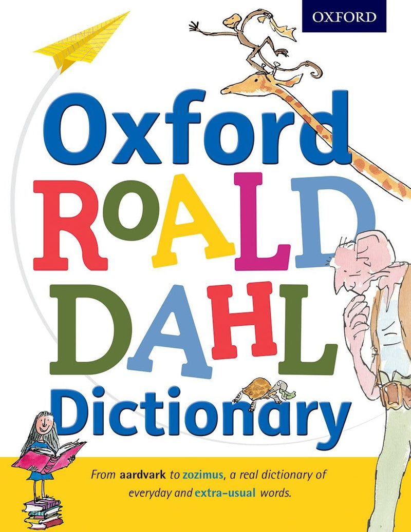 Oxford Roald Dahl Dictionary By Susan Rennie Ages 9-12 - Hardback - The Book Bundle