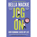 Bella Mackie 3 Books Collection Set (Jog on Journal, Jog On How Running Saved My Life, What A Way To Go) - The Book Bundle