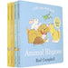 Rod Campbell Collection 4 Books Set (Animal Rhymes, Farm 123, ABC Zoo, My Presents) - The Book Bundle