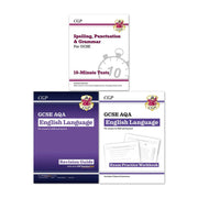 CGP GCSE English Language AQA Bundle 2026, three-book paperback collection for non-fiction study