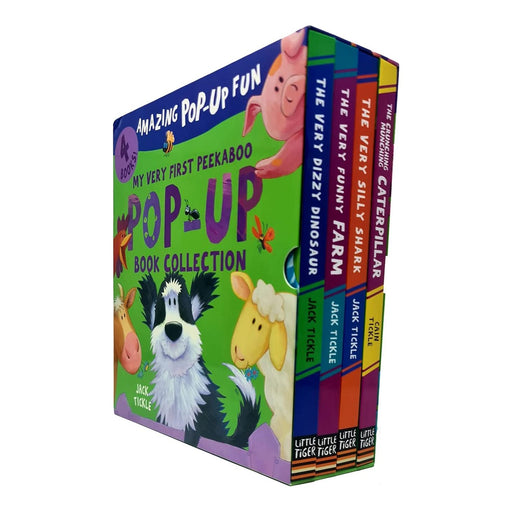 My Very First Peekaboo Pop-Up Book Collection 4 Books Box Set - The Book Bundle