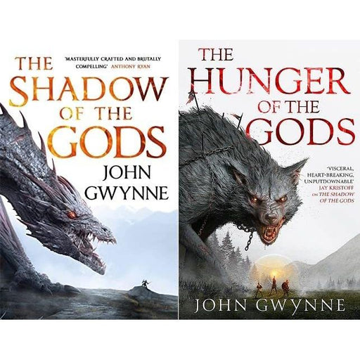 The Shadow of the Gods & The Hunger of the Gods 2 Book Set Collection by John Gwynne - The Book Bundle