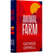 Animal Farm by George Orwell (Deluxe Hardback Sprayed Edge Edition) - The Book Bundle