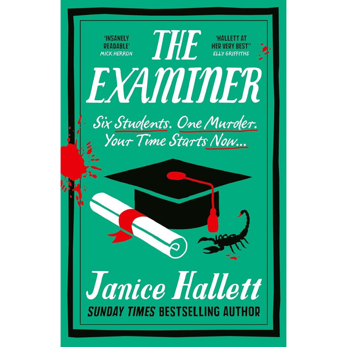 Janice Hallett 4 Books Collection Set (The Appeal, The Twyford Code, The Mysterious Case of the Alperton Angels and The Examiner) - The Book Bundle