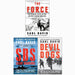 Saul David Collection 3 Books Set (Devil Dogs, Force, SBS Silent Warriors ) - The Book Bundle