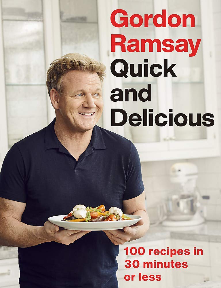 Gordos Ultimate Cookery Course & Ramsay Quick & Delicious 2 Books Collection Set By Gordon Ramsay - Non Fiction - Hardcover