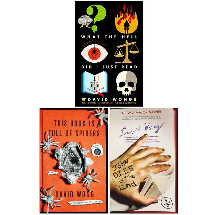 David Wong John Dies at the End 3 Books Collection Set (What the Hell Did I Just Read) - The Book Bundle