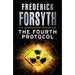 Frederick Forsyth 5 Books Collection Set (The Cobra, The Kill List, The Odessa File, The Fourth Protocol & The Dogs Of War) - The Book Bundle