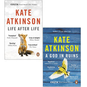 Todd Family Series By Kate Atkinson 2 Books Collection Set (A God in Ruins, Life After Life) - The Book Bundle