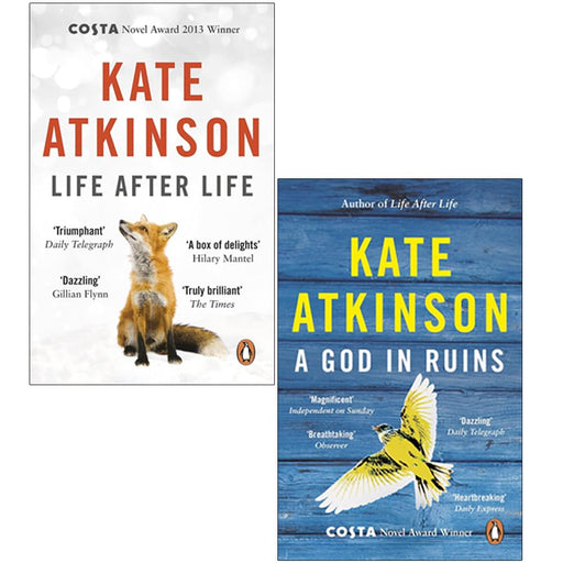 Todd Family Series By Kate Atkinson 2 Books Collection Set (A God in Ruins, Life After Life) - The Book Bundle
