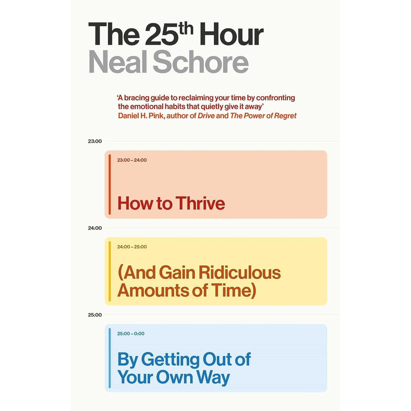 The 25th Hour, Deep Focus & Bee-come Indispensable 3 Books Collection Set - Non Fiction - Paperback