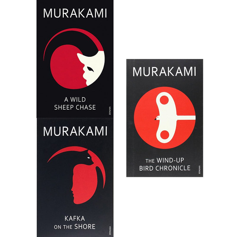 A Wild sheep chase, kafka on the shore and wind-up bird chronicle 3 books collection set - The Book Bundle