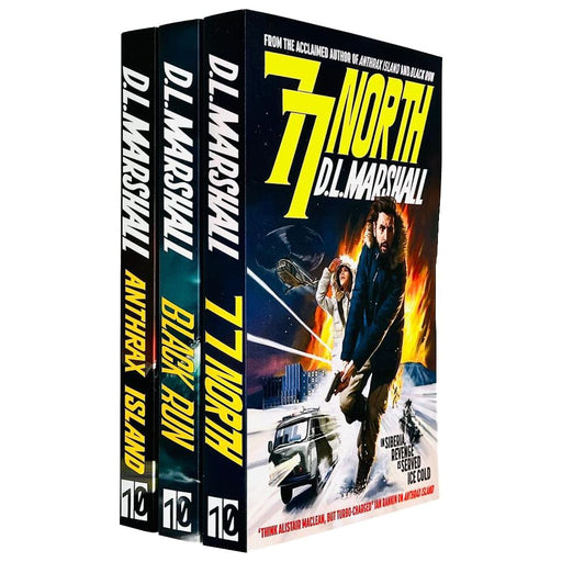 The John Tyler Series Collection 3 Books Set By D. L. Marshall - The Book Bundle