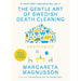 Margareta Magnusson Collection 2 Books Set (The Swedish Art of Ageing Well [Hardcover], Dostadning) - The Book Bundle