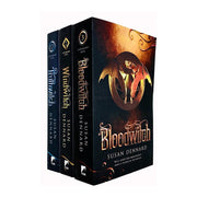 Set of three young adult paperback books from The Witchlands series by Susan Dennard, featuring fantasy covers from Tor publishers.